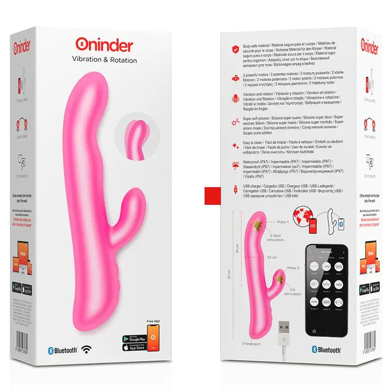 Oninder Vibration & Rotation Pink - Application gratuite