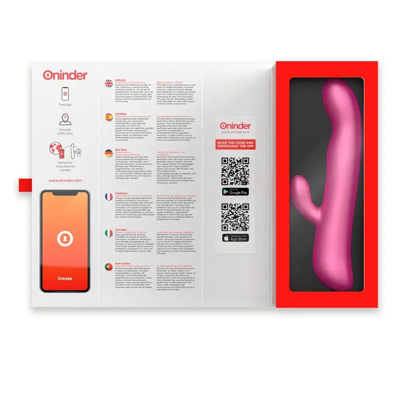 Oninder Vibration & Rotation Pink - Application gratuite