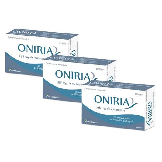 Oniria Lib Prol Nutraceutical 1,98 mg Pack 3 x 30 comprimés