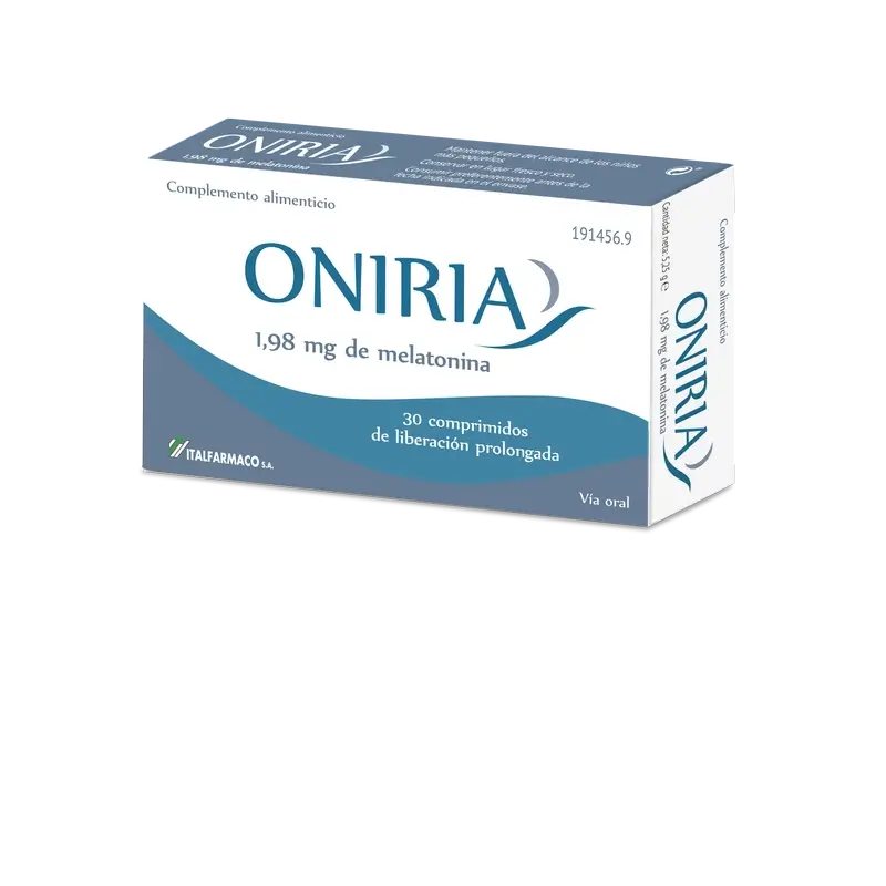 Oniria Mélatonine 1,98 mg, 30 comprimés