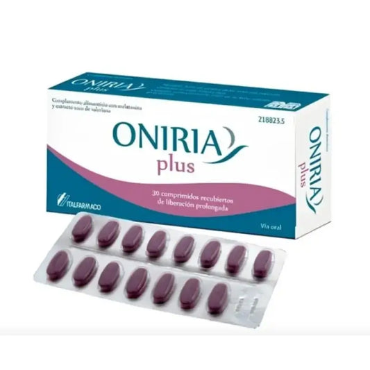 Oniria Plus 30 comprimés pelliculés à libération prolongée