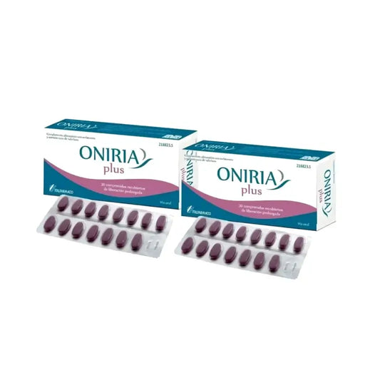 Oniria Plus à libération prolongée, 2 x 30 comprimés