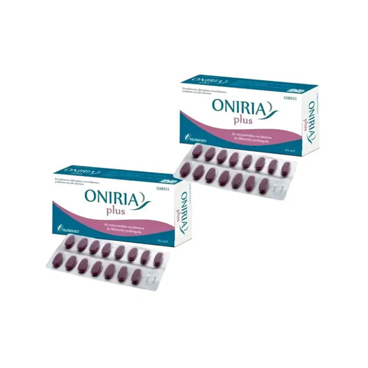 Oniria Plus, comprimés enrobés à libération prolongée, boîte de 2 x 30 comprimés