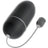 Online Waterproof Vibrating Egg - Black (œuf vibrant étanche)