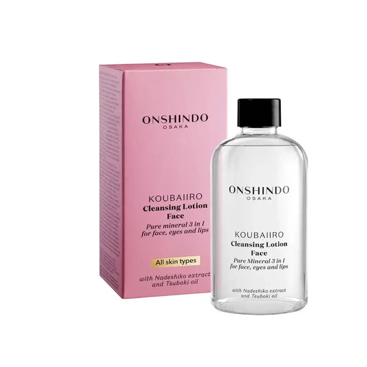 Onshindo Osaka Koubaiiro Lotion nettoyante, 250 ml