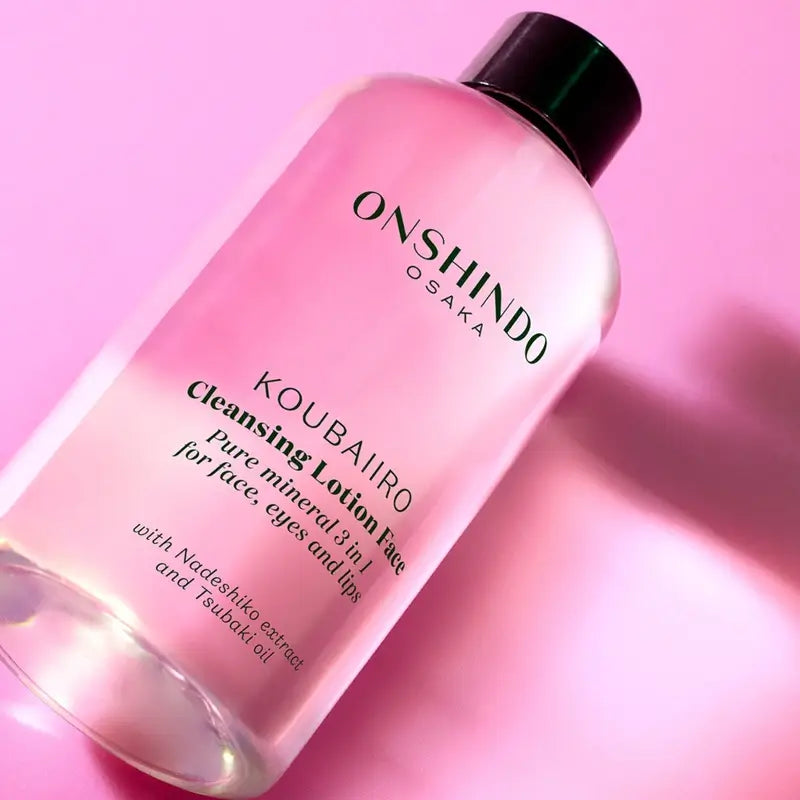 Onshindo Osaka Koubaiiro Lotion nettoyante, 250 ml