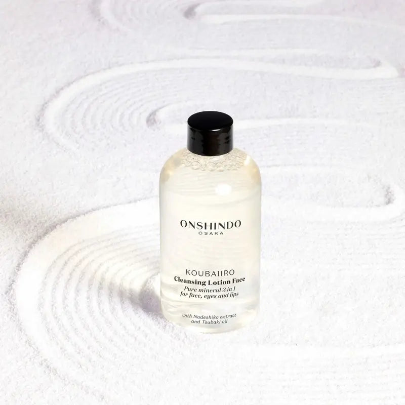 Onshindo Osaka Koubaiiro Lotion nettoyante, 250 ml