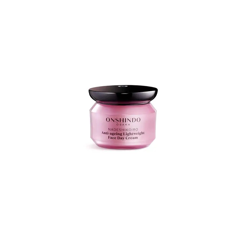 Onshindo Osaka Nadeshikoiro Crème de jour anti-âge pour peau grasse, 50 ml