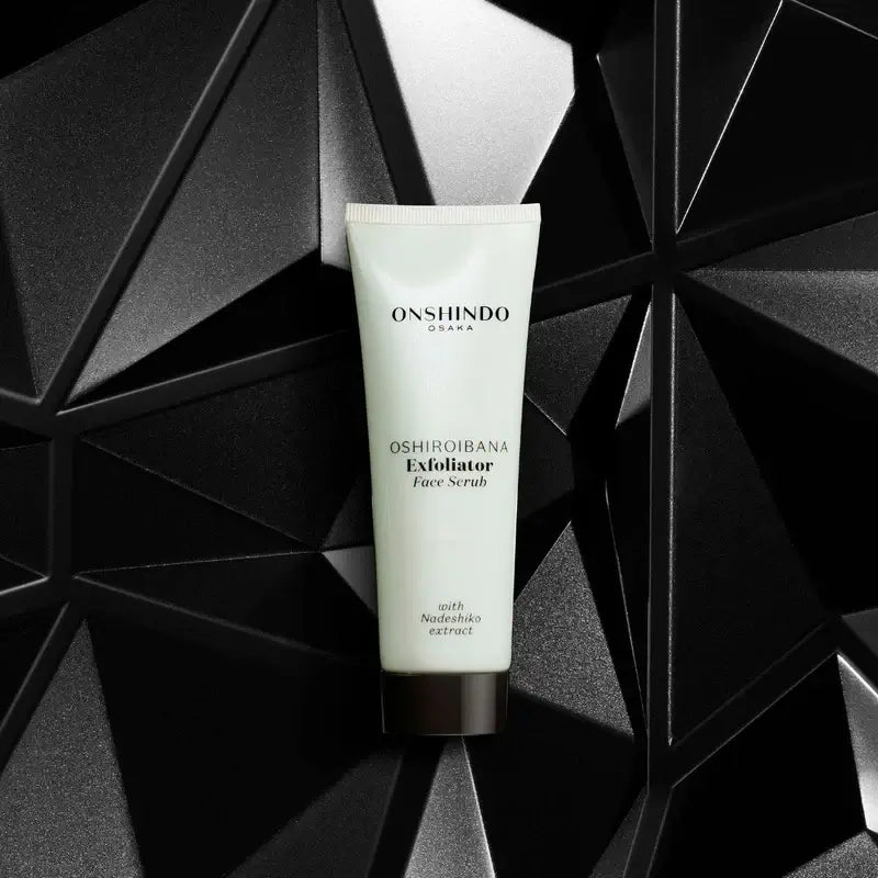 Onshindo Osaka Oshiroibana Gommage pour le visage, 75 ml