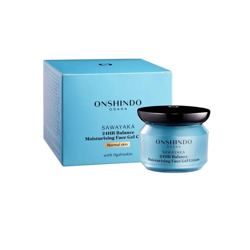 Onshindo Osaka Sawayaka Gel Crème Hydratant 24Hr, 50 ml