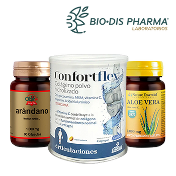 BIODIS - VARIAS MARCAS - 20% - (31 MAYO 2026)