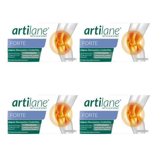 Opko Artilane Forte, 4 x 15 flacons unidoses