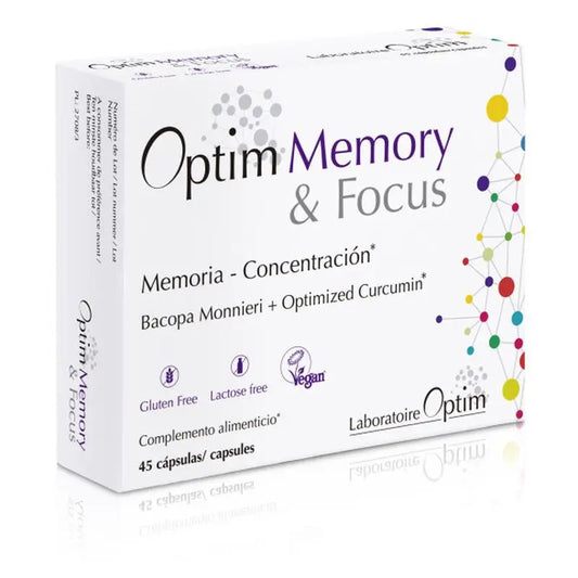 Optim Memory & Focus , 45 capsules