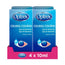 Optrex 4 X Optrex Gouttes oculaires à l'eau d'hamamélis 10 Ml