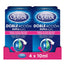 Optrex Multidose Gouttes oculaires double action pour les yeux secs Pack 4x10 ml