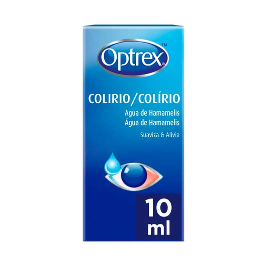 Optrex Gouttes oculaires à l'eau d'hamamélis 10 ml