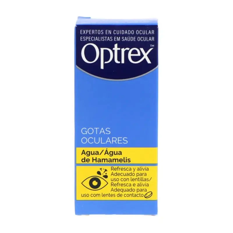 Optrex Collyre à l'eau d'hamamélis 10 ml