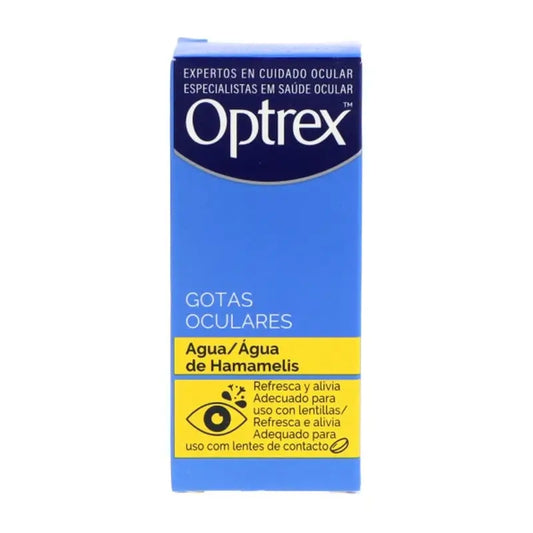 Optrex Collyre à l'eau d'hamamélis 10 ml