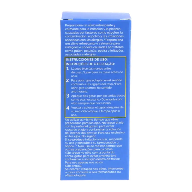 Optrex Collyre à l'eau d'hamamélis 10 ml