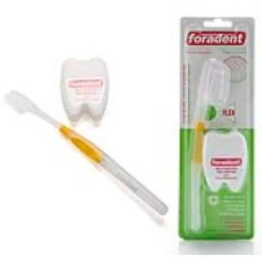 Oradent Clinic Soft Toothbrush + Dental Floss