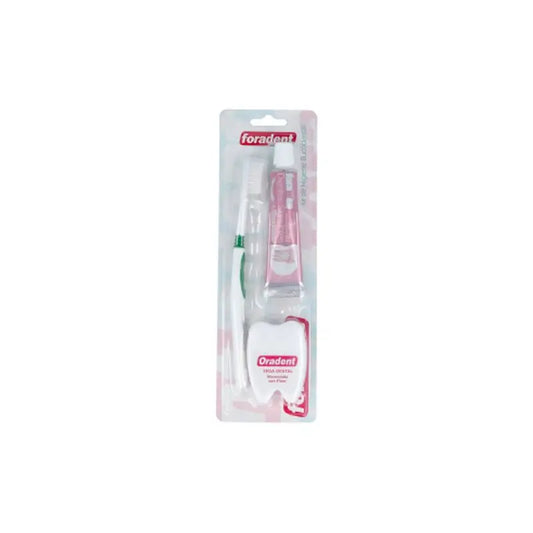 Oradent Adult Dental Hygiene Kit