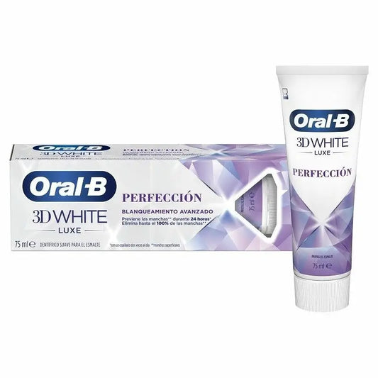 Oral-B 3Dwhite Luxe Perfection Dentifrice blanchissant 75 ml