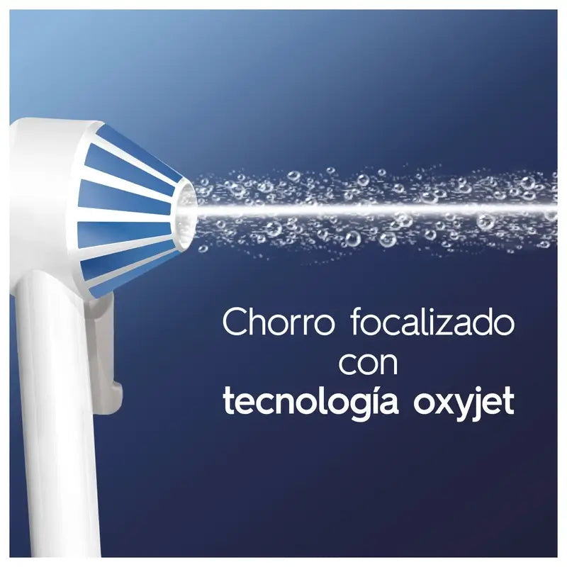 Oral-B Braun Aquacare 6 Irrigateur à eau avec technologie Oxyjet