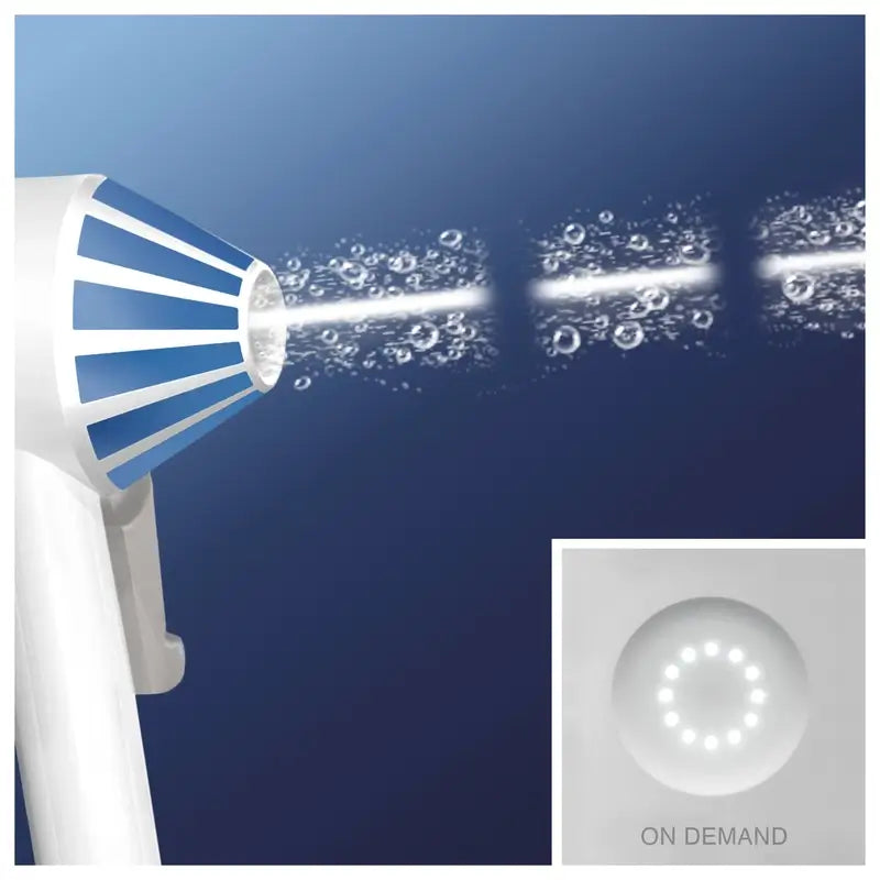 Oral-B Braun Aquacare 6 Irrigateur à eau avec technologie Oxyjet