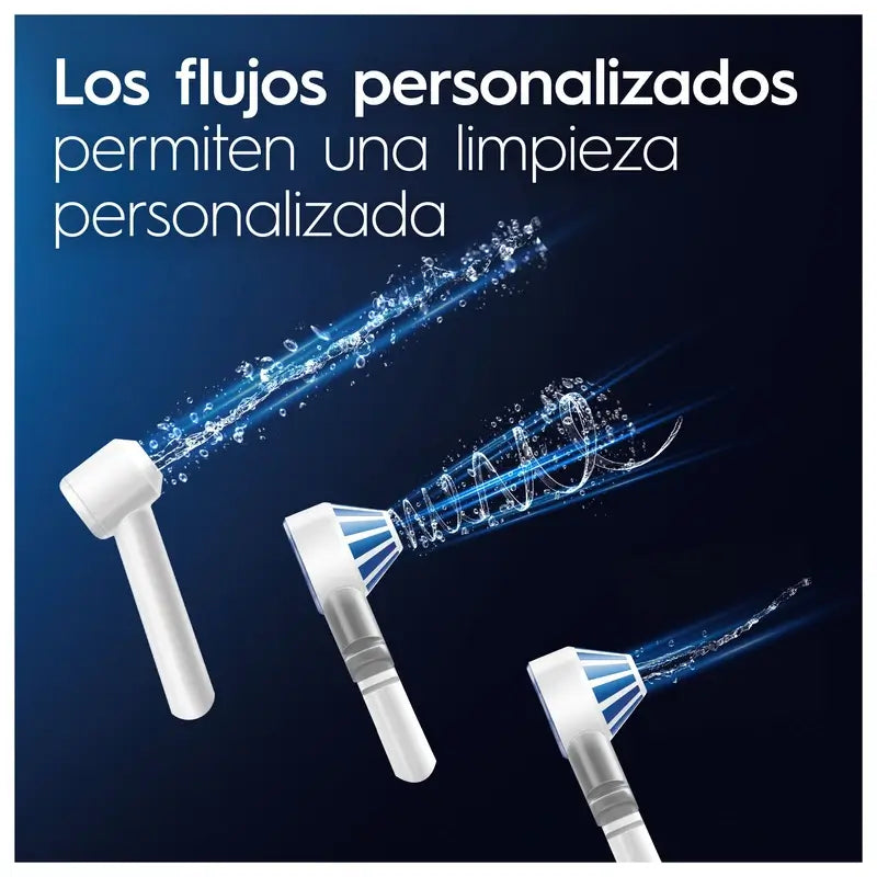 Centre dentaire Oral-B Braun avec irrigateur et brosse à dents électrique Oral-B Io6