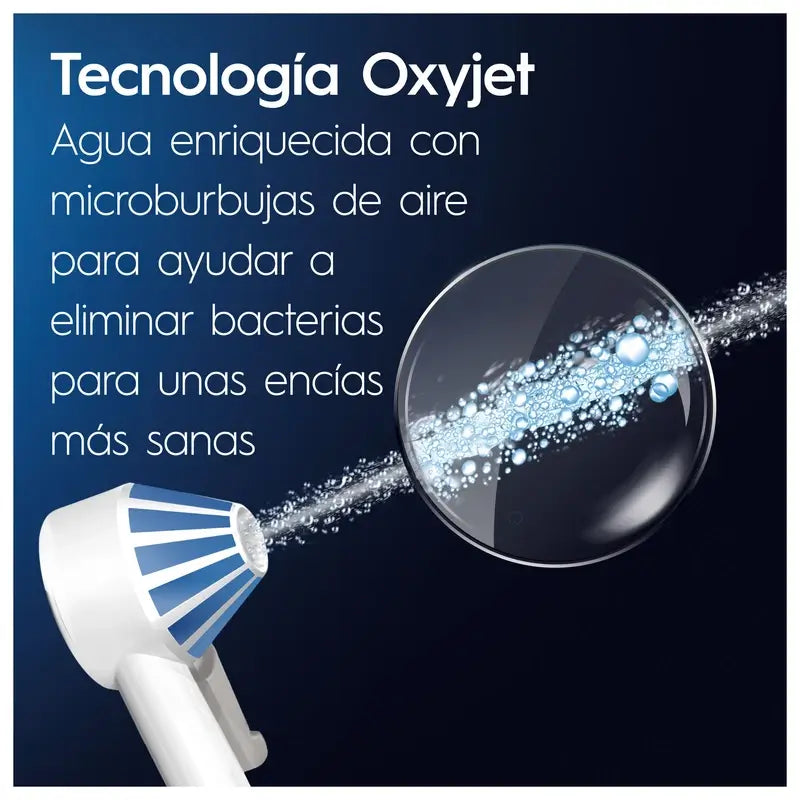 Centre dentaire Oral-B Braun avec irrigateur et brosse à dents électrique Oral-B Io6