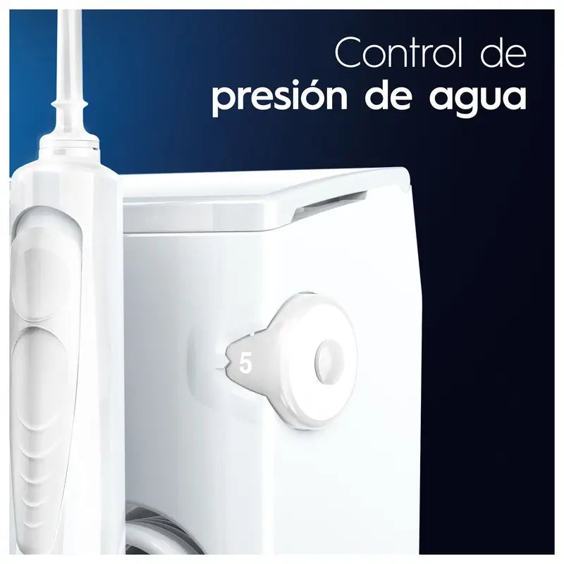 Centre dentaire Oral-B Braun avec irrigateur et brosse à dents électrique Oral-B Io6