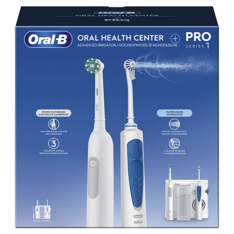 Oral-B Braun Dental Center Pro 1 + Oxyjet