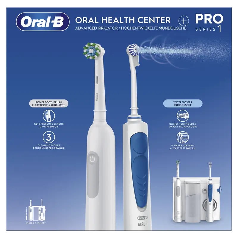 Oral-B Braun Dental Center Pro 1 + Oxyjet