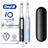 Oral-B Braun Brosse à dents électrique iO3s Duplo noir et bleu