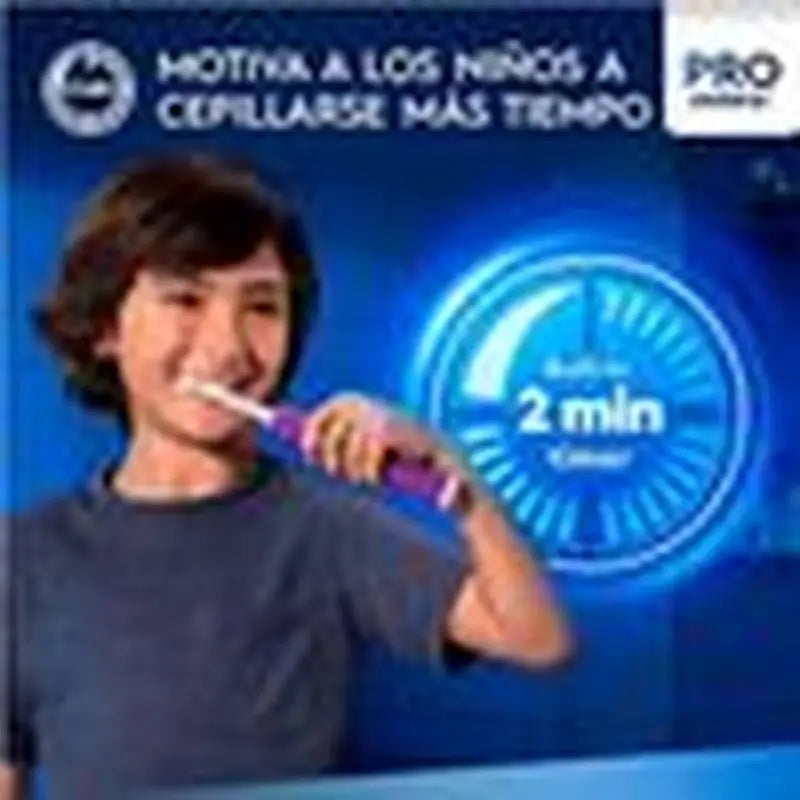 Oral-B Braun Pro 1 Brosse à dents électrique Junior 6+ Violet