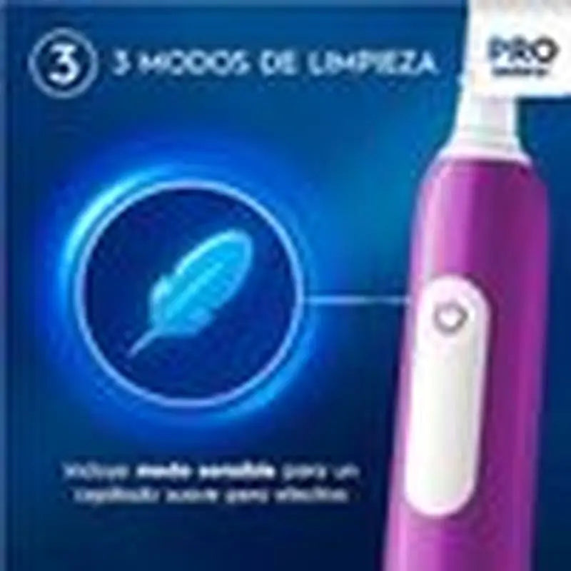 Oral-B Braun Pro 1 Brosse à dents électrique Junior 6+ Violet