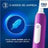 Oral-B Braun Pro 1 Brosse à dents électrique Junior 6+ Violet