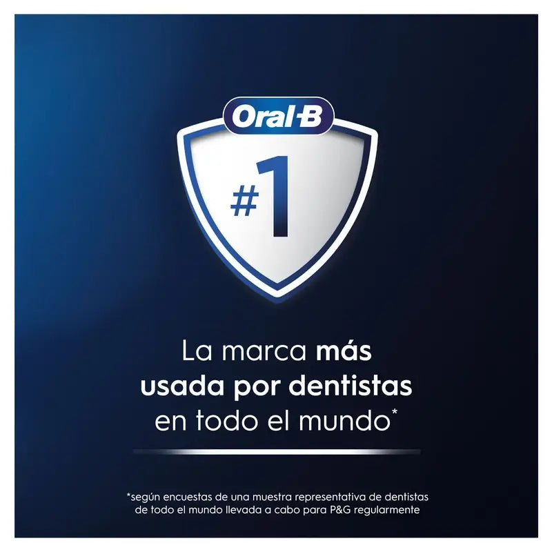 Brosse à dents électrique Oral B Braun Io2 White, 2 têtes de brossage, 1 paquet
