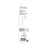 Brosse à dents électrique Oral B Braun Io2 White, 2 têtes de brossage, 1 paquet
