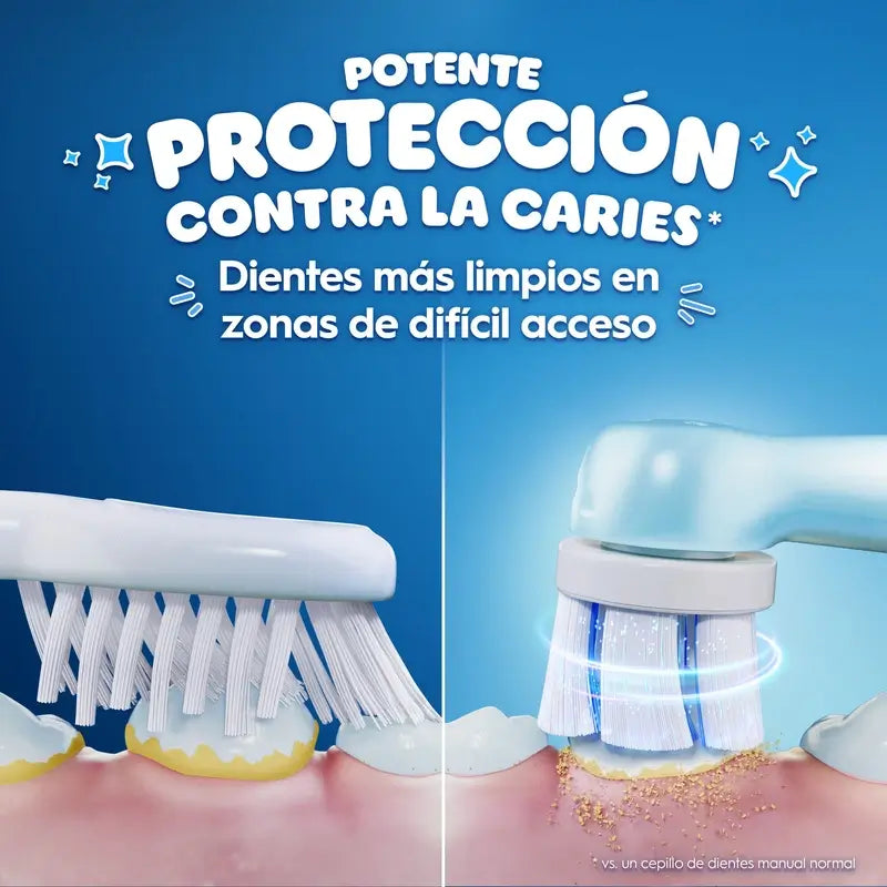 Brosse à dents Oral B Braun iO2 Stitch pour enfants
