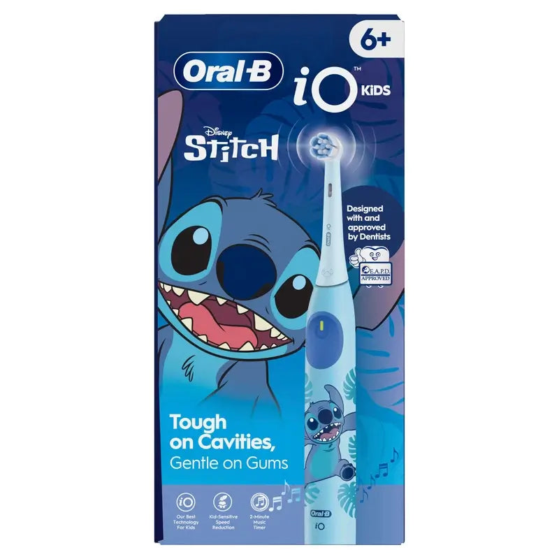 Brosse à dents Oral B Braun iO2 Stitch pour enfants