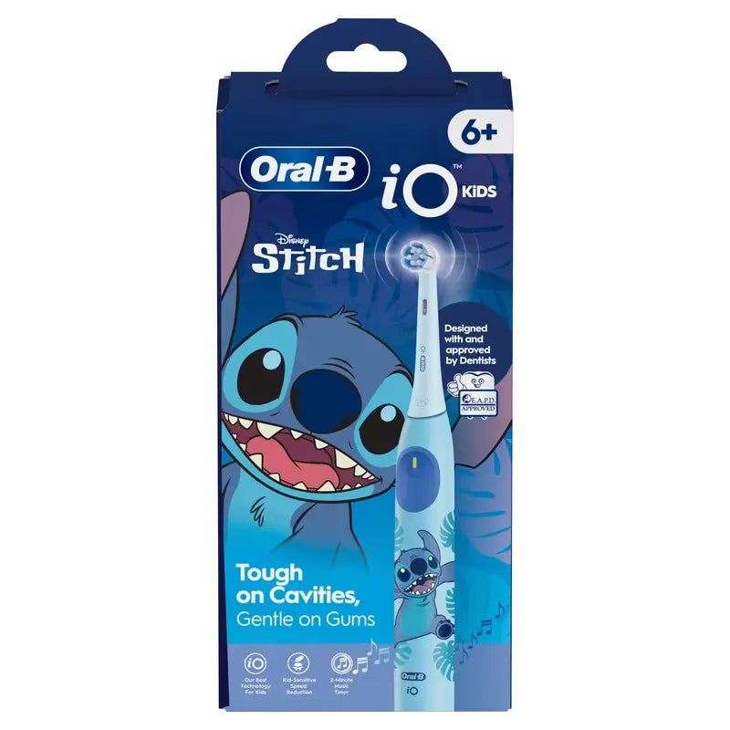 Brosse à dents Oral B Braun iO2 Stitch pour enfants