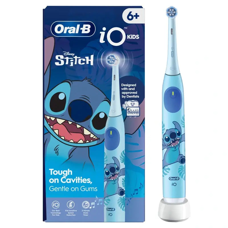 Brosse à dents Oral B Braun iO2 Stitch pour enfants
