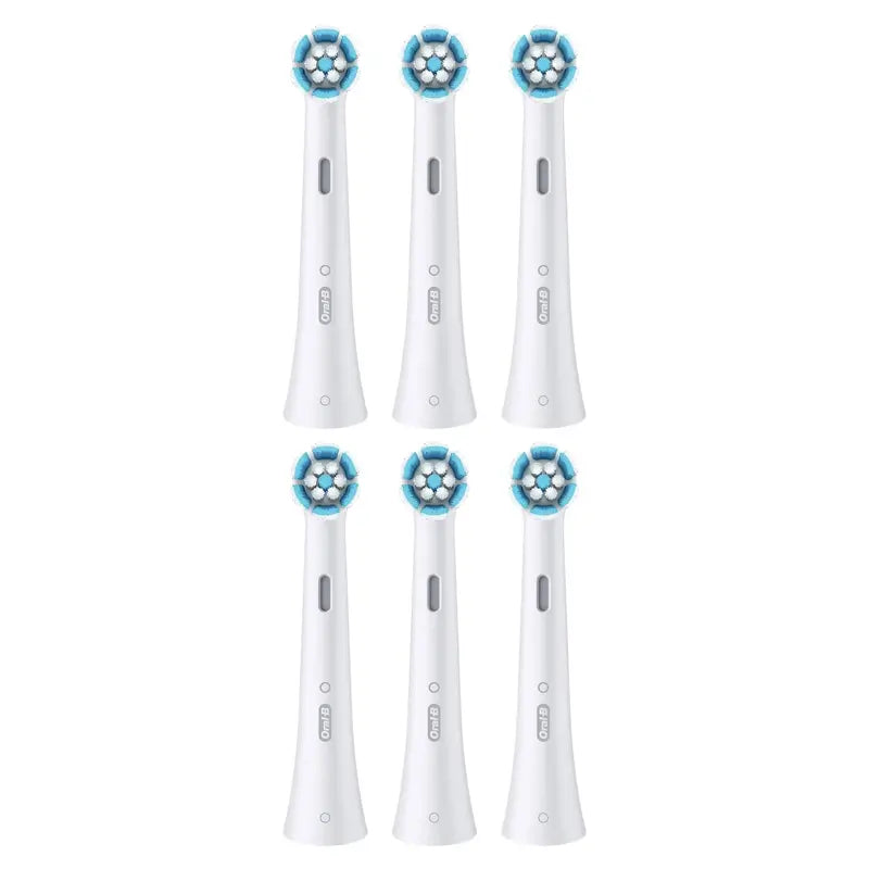 Oral-B Io Gentle Care Original Sensitive Gums Brosses rondes de remplacement, 6 pièces