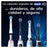 Oral-B Io Gentle Care Original Sensitive Gums Brosses rondes de remplacement, 6 pièces