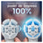 Oral-B Io Gentle Care Original Sensitive Gums Brosses rondes de remplacement, 6 pièces