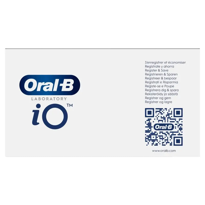 Oral-B Braun iO 2 Bleu