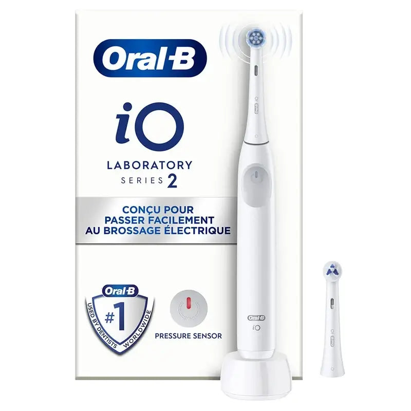 Oral-B Braun iO 2 Blanc