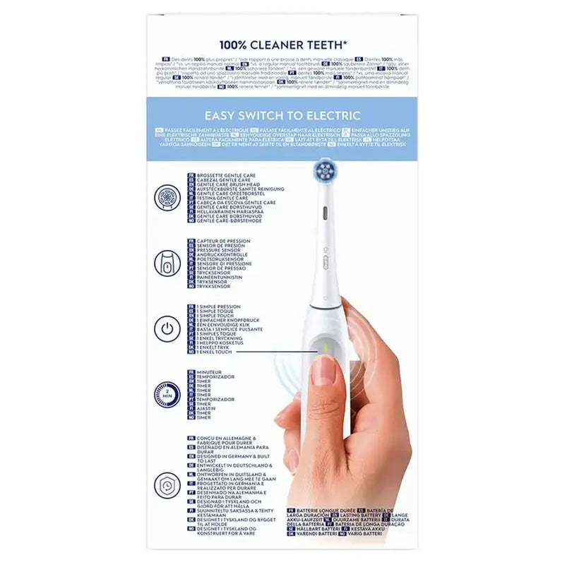 Oral-B Braun iO 2 Blanc