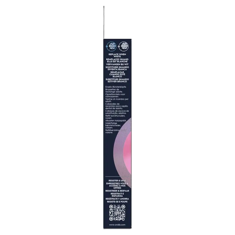 Oral-B Braun iO Gentle Care Refill Black, 2 pcs.